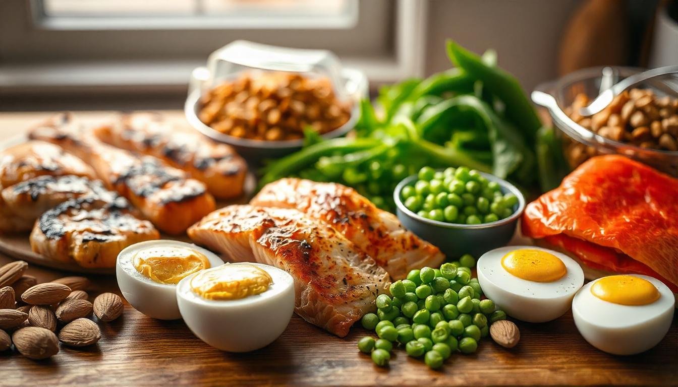 Image showcasing 12 Essential Tips for a Successful Muscle Gain Diet for Beginners ...