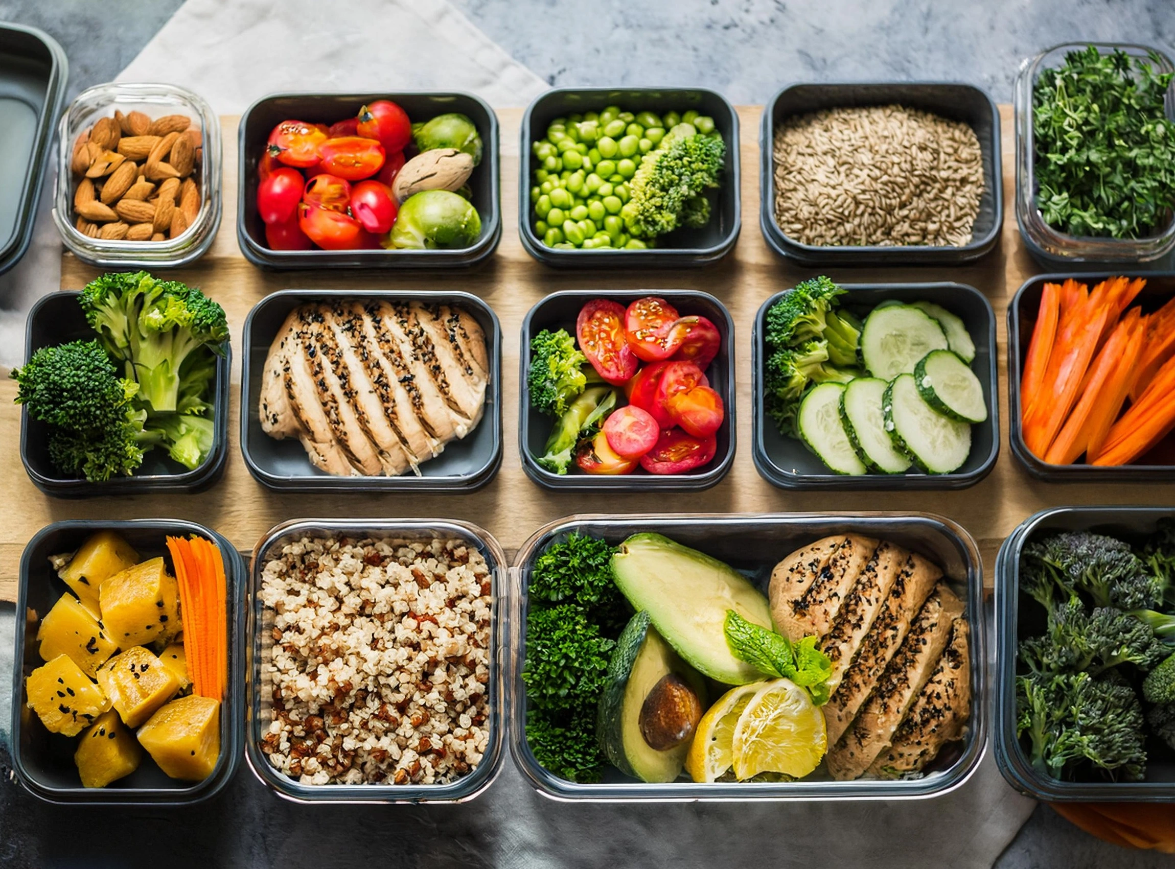 Easy High-Protein Meal Prep Ideas