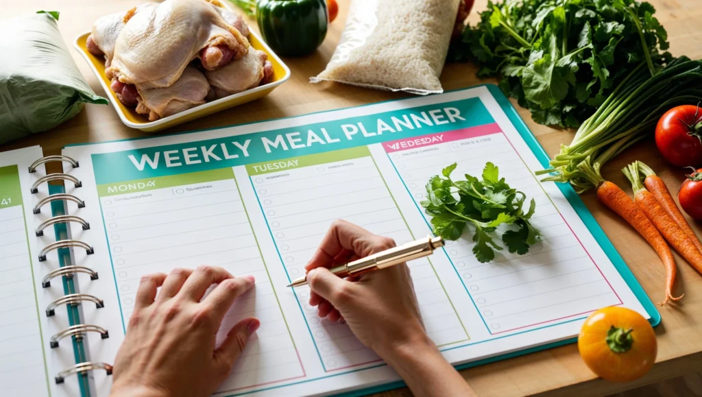 cheap bulking meal plan