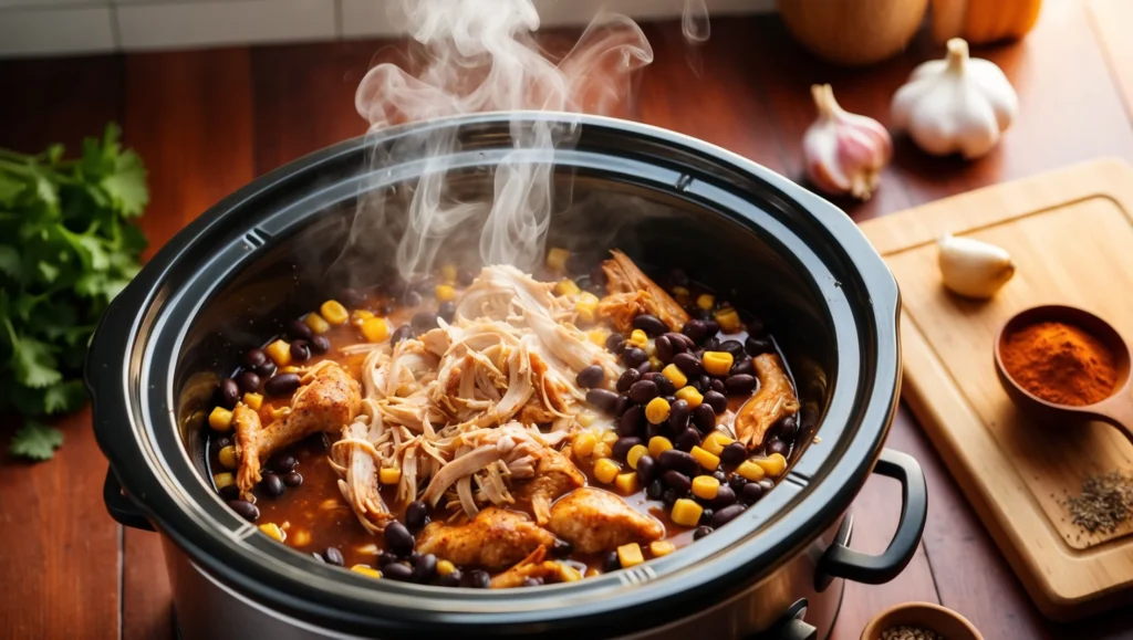 high-protein crock pot meals