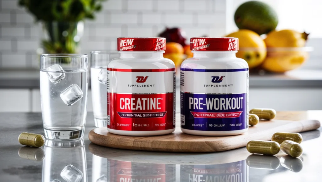 Creatine vs. Pre Workout Supplements