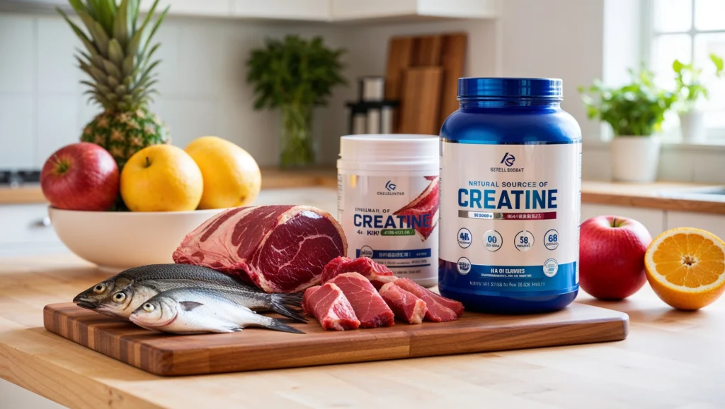 Creatine vs. Pre-Workout Supplements