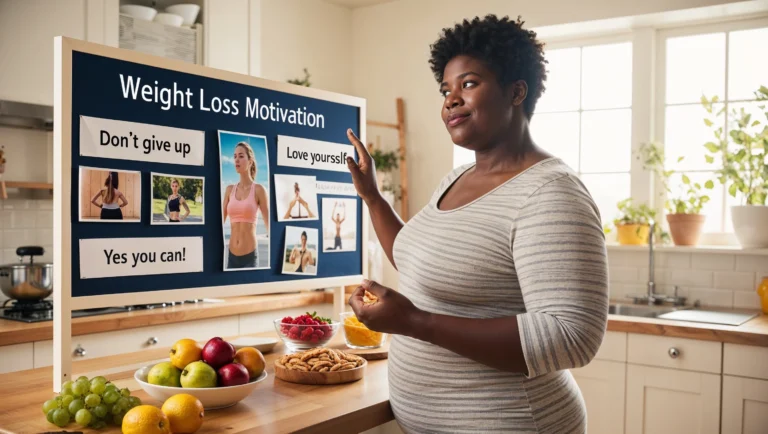 How to Stay Motivated for Weight Loss