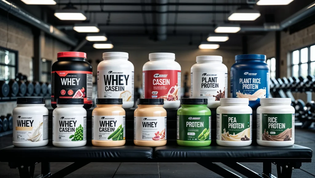 How to Pick a Protein Powder for Muscle Gain