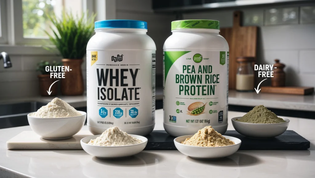 How to Pick a Protein Powder for Muscle Gain
