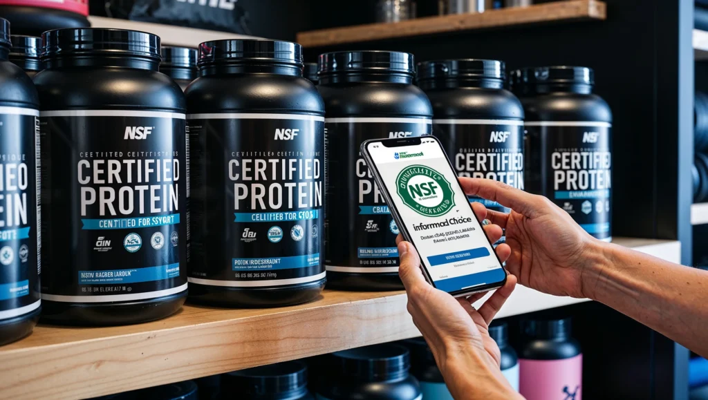 How to Pick a Protein Powder for Muscle Gain