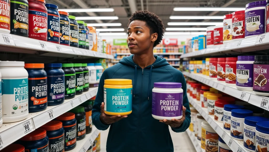 How to Pick a Protein Powder for Muscle Gain