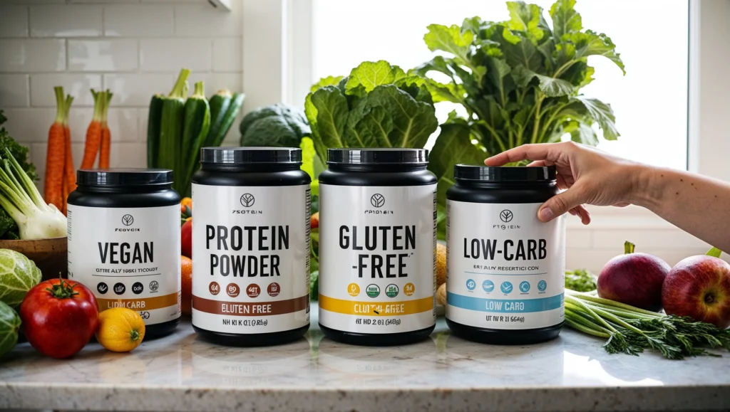 How to Pick a Protein Powder for Muscle Gain