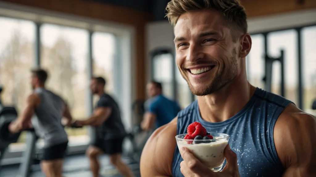 best healthy snacks for building muscle